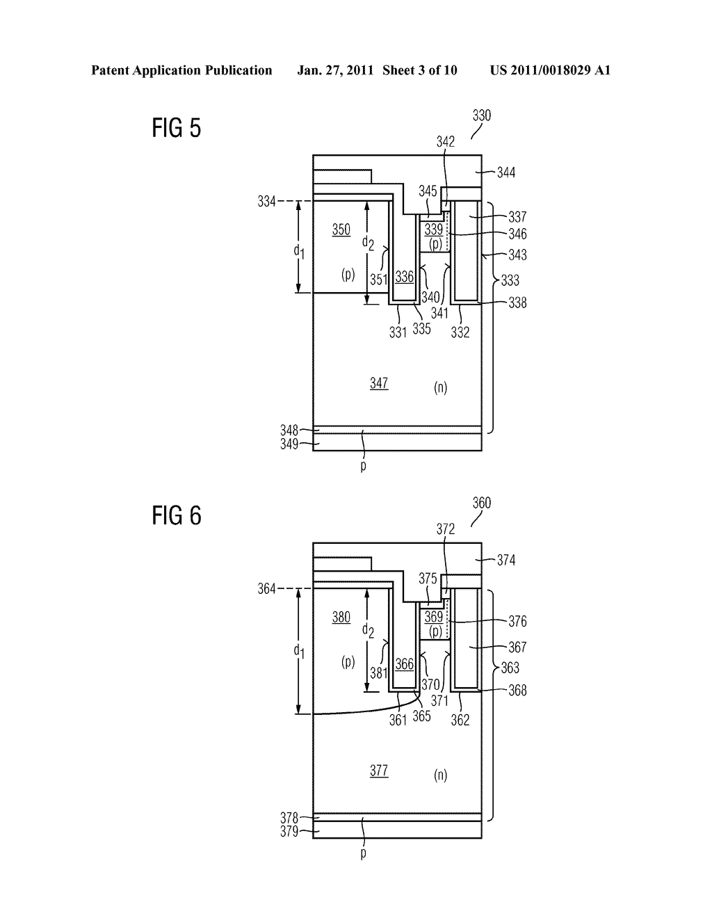 SEMICONDUCTOR DEVICE HAVING A FLOATING SEMICONDUCTOR ZONE - diagram, schematic, and image 04