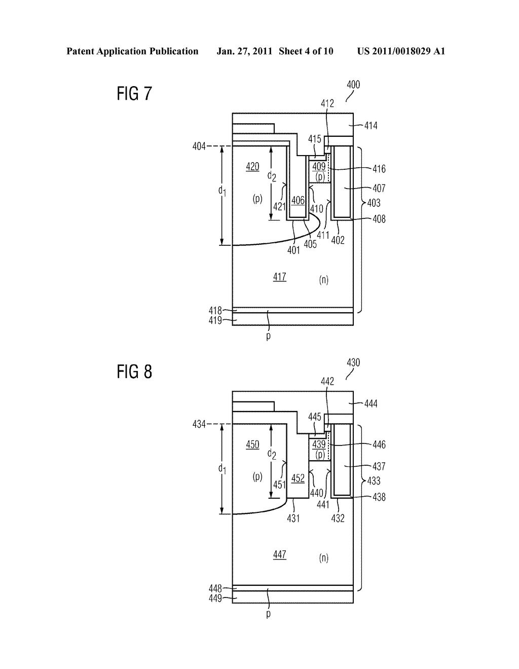 SEMICONDUCTOR DEVICE HAVING A FLOATING SEMICONDUCTOR ZONE - diagram, schematic, and image 05