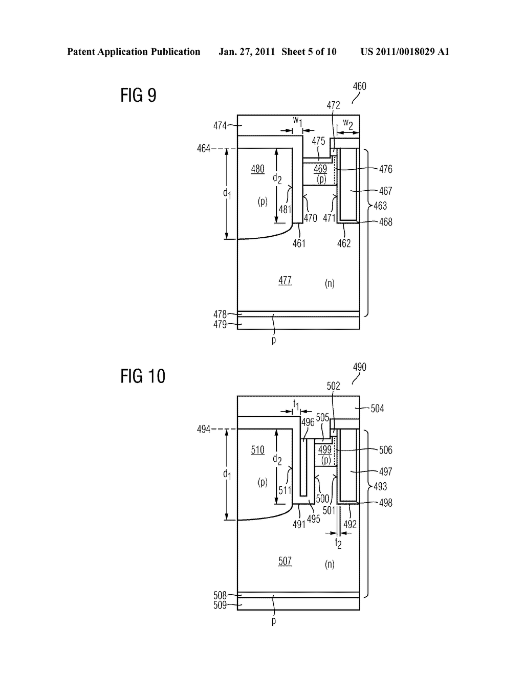 SEMICONDUCTOR DEVICE HAVING A FLOATING SEMICONDUCTOR ZONE - diagram, schematic, and image 06