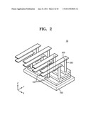 VERTICAL NON-VOLATILE MEMORY DEVICE AND METHOD OF FABRICATING THE SAME diagram and image