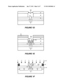 METHODS OF FABRICATING TRANSISTORS INCLUDING SELF-ALIGNED GATE ELECTRODES AND SOURCE/DRAIN REGIONS diagram and image