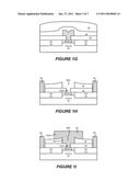 METHODS OF FABRICATING TRANSISTORS INCLUDING SELF-ALIGNED GATE ELECTRODES AND SOURCE/DRAIN REGIONS diagram and image