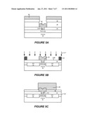 METHODS OF FABRICATING TRANSISTORS INCLUDING SELF-ALIGNED GATE ELECTRODES AND SOURCE/DRAIN REGIONS diagram and image