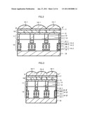 METHOD FOR MANUFACTURING SOLID STATE IMAGE FORMING DEVICE, AND SOLID STATE IMAGE FORMING DEVICE diagram and image