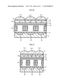 METHOD FOR MANUFACTURING SOLID STATE IMAGE FORMING DEVICE, AND SOLID STATE IMAGE FORMING DEVICE diagram and image