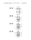 Method of producing semiconductor device, solid-state imaging device, method of producing electric apparatus, and electric apparatus diagram and image