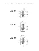 Method of producing semiconductor device, solid-state imaging device, method of producing electric apparatus, and electric apparatus diagram and image