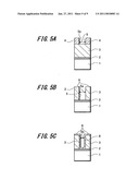 Method of producing semiconductor device, solid-state imaging device, method of producing electric apparatus, and electric apparatus diagram and image