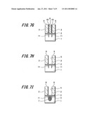 Method of producing semiconductor device, solid-state imaging device, method of producing electric apparatus, and electric apparatus diagram and image