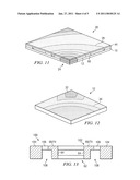 SEMICONDUCTOR PACKAGE WITH A STIFFENING MEMBER SUPPORTING A THERMAL HEAT SPREADER diagram and image