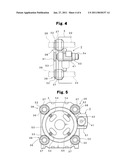 METHOD OF ADJUSTING MOLD THICKNESS OF TOGGLE-TYPE MOLD CLAMPING DEVICE diagram and image