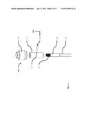 SAFETY CONNECTOR FOR HOT RUNNER, HAVING LATCH DESTRUCTIVELY INTERLOCKING VALVE STEM WITH ACTUATION PLATE diagram and image