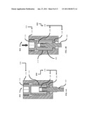 SAFETY CONNECTOR FOR HOT RUNNER, HAVING LATCH DESTRUCTIVELY INTERLOCKING VALVE STEM WITH ACTUATION PLATE diagram and image