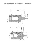 SAFETY CONNECTOR FOR HOT RUNNER, HAVING LATCH DESTRUCTIVELY INTERLOCKING VALVE STEM WITH ACTUATION PLATE diagram and image