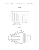 SILICONE BOOT FOR CONSTANT VELOCITY UNIVERSAL JOINT AND CONSTANT VELOCITY UNIVERSAL JOINT diagram and image