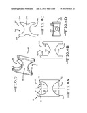 WHEELCHAIR HAVING REVERSIBLE SEAT RAIL SUPPORT STRUCTURE diagram and image