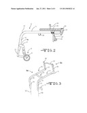 Caster Strut, Wheelchair Frame and Wheelchair diagram and image