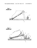 Ski Binding Adaptor with Floating Heel Lock diagram and image