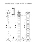 Ski Binding Adaptor with Floating Heel Lock diagram and image