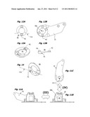 Ski Binding Adaptor with Floating Heel Lock diagram and image