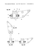 Ski Binding Adaptor with Floating Heel Lock diagram and image