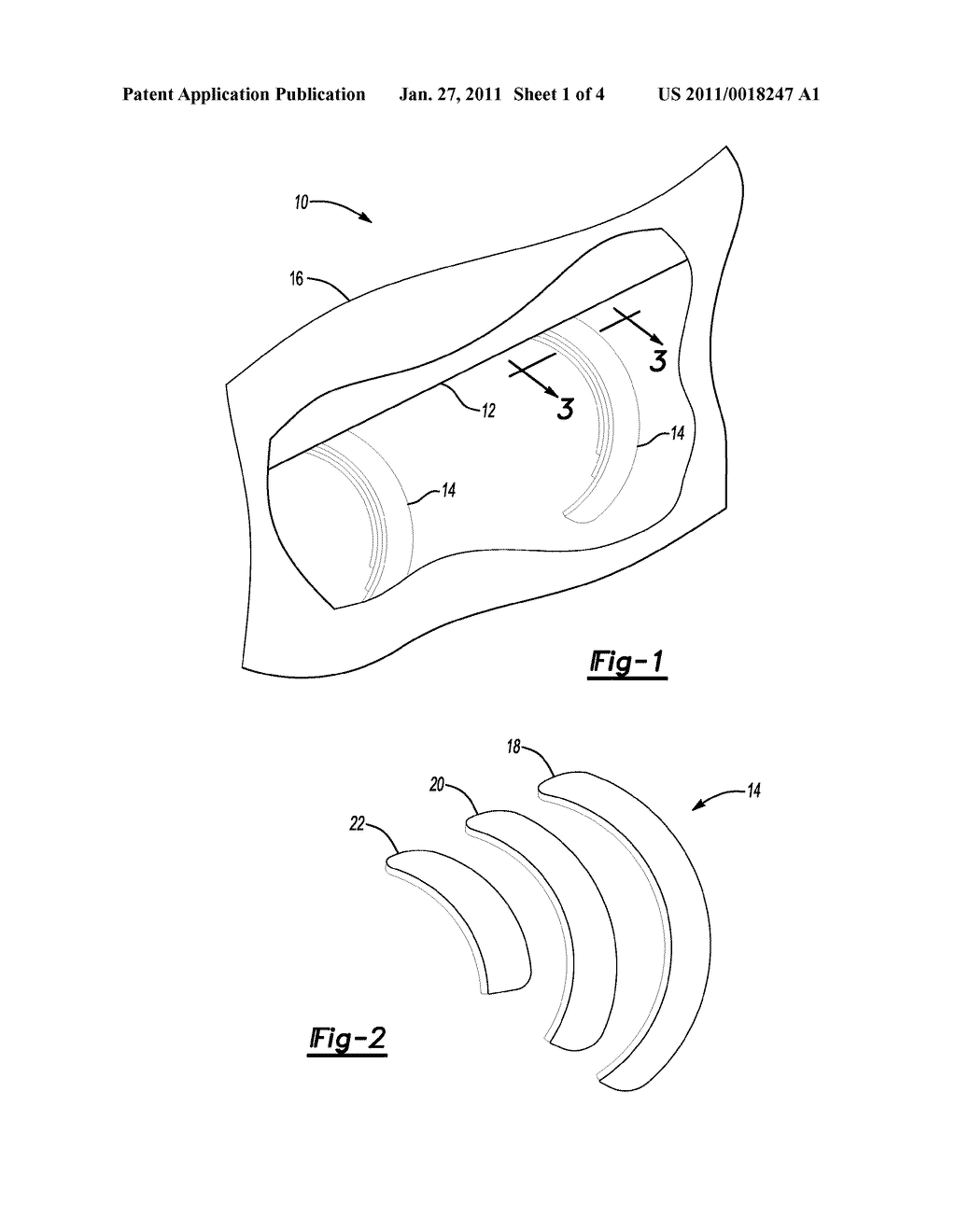 AUTOMOTIVE KNEE BOLSTER SYSTEM - diagram, schematic, and image 02