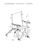 UNIFOLDABLE RECLINING CHAIR diagram and image