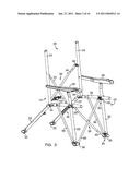 UNIFOLDABLE RECLINING CHAIR diagram and image