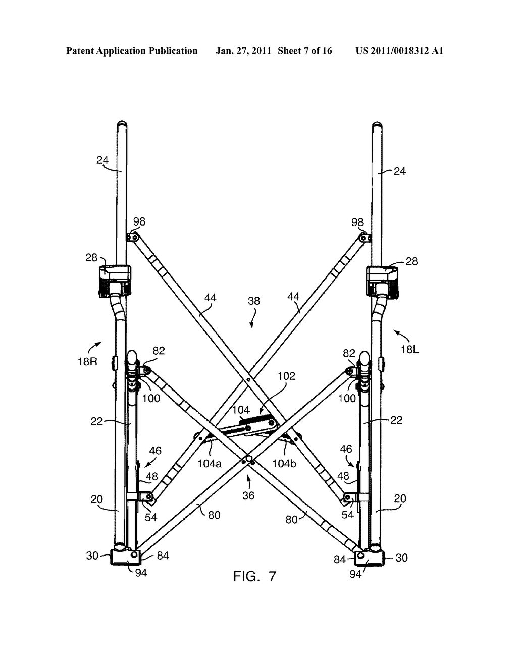 UNIFOLDABLE RECLINING CHAIR - diagram, schematic, and image 08