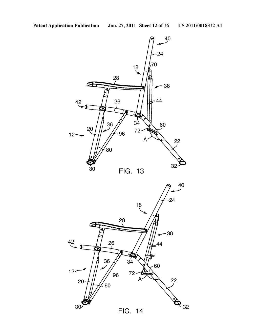 UNIFOLDABLE RECLINING CHAIR - diagram, schematic, and image 13