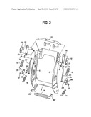 VEHICLE SEAT WITH CUSHION PLATE diagram and image