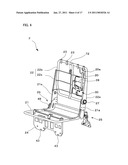 SEAT LOCKING DEVICE AND STOWABLE VEHICLE SEAT diagram and image