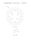 Brushless DC Motor and a Radiator Thereof diagram and image