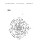 ELECTRONIC CIRCUIT-INTEGRATED MOTOR APPARATUS diagram and image