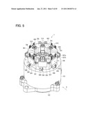 ELECTRONIC CIRCUIT-INTEGRATED MOTOR APPARATUS diagram and image