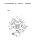 ELECTRONIC CIRCUIT-INTEGRATED MOTOR APPARATUS diagram and image