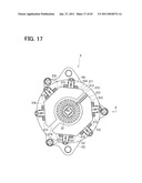 ELECTRONIC CIRCUIT-INTEGRATED MOTOR APPARATUS diagram and image