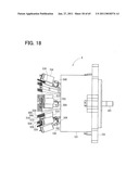 ELECTRONIC CIRCUIT-INTEGRATED MOTOR APPARATUS diagram and image