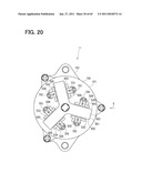 ELECTRONIC CIRCUIT-INTEGRATED MOTOR APPARATUS diagram and image