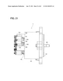 ELECTRONIC CIRCUIT-INTEGRATED MOTOR APPARATUS diagram and image