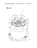 ELECTRONIC CIRCUIT-INTEGRATED MOTOR APPARATUS diagram and image