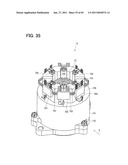 ELECTRONIC CIRCUIT-INTEGRATED MOTOR APPARATUS diagram and image