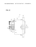 ELECTRONIC CIRCUIT-INTEGRATED MOTOR APPARATUS diagram and image