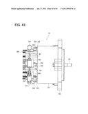 ELECTRONIC CIRCUIT-INTEGRATED MOTOR APPARATUS diagram and image