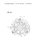 ELECTRONIC CIRCUIT-INTEGRATED MOTOR APPARATUS diagram and image