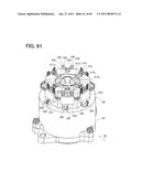 ELECTRONIC CIRCUIT-INTEGRATED MOTOR APPARATUS diagram and image