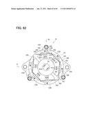 ELECTRONIC CIRCUIT-INTEGRATED MOTOR APPARATUS diagram and image