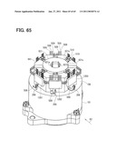 ELECTRONIC CIRCUIT-INTEGRATED MOTOR APPARATUS diagram and image