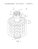 LED LIGHT FIXTURE HAVING HEAT DISSIPATION STRUCTURES diagram and image