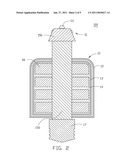 LED LIGHT FIXTURE HAVING HEAT DISSIPATION STRUCTURES diagram and image